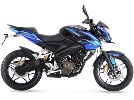 Фото мотоцикла BAJAJ Pulsar NS 200
