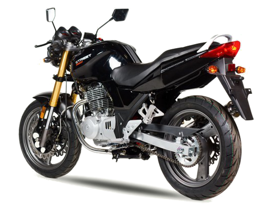 Фото мотоцикла Baltmotors Street 250 DD