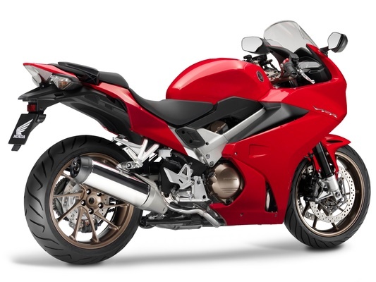 Фото мотоцикла Honda VFR800F