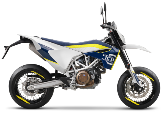 Фото мотоцикла Husqvarna 701 SUPERMOTO