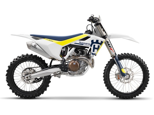 Фото мотоцикла Husqvarna FC 450