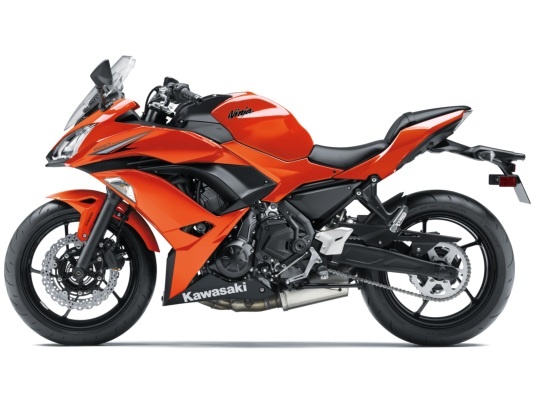 Фото мотоцикла Kawasaki Ninja 650