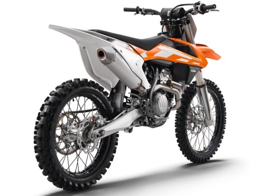 Фото мотоцикла KTM 250 SX-F