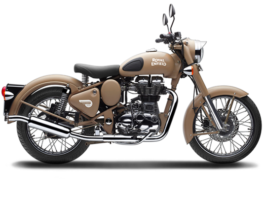 Фото мотоцикла Royal Enfield Desert Storm