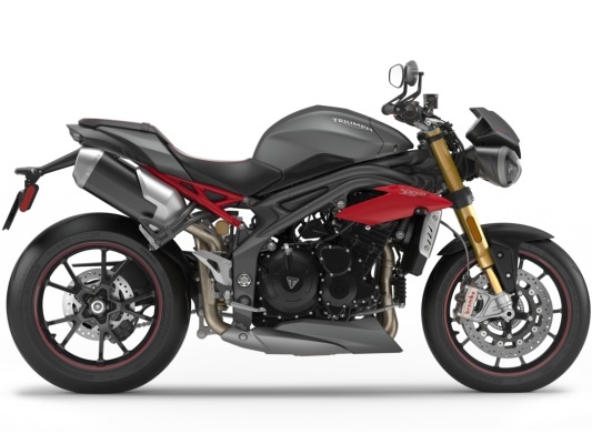 Фото мотоцикла Triumph Speed Triple R