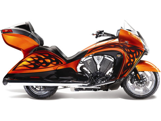 Фото мотоцикла Victory Arlen Ness Vision Tour