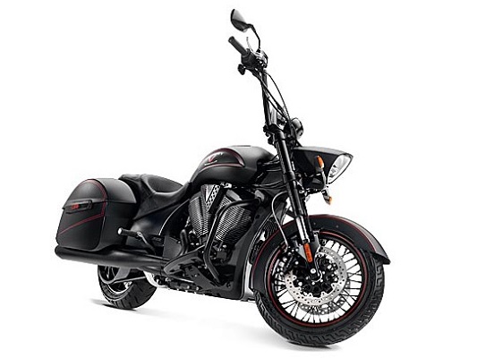 Фото мотоцикла Victory Hard-Ball